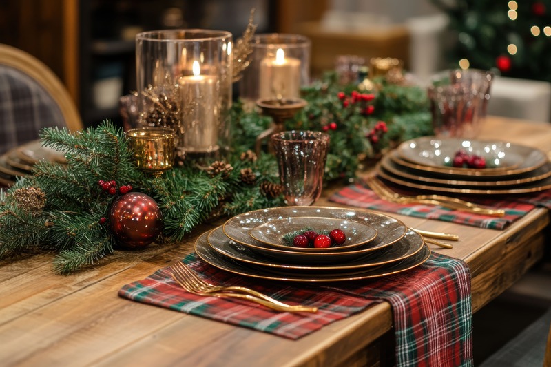 come-addobbare-casa-natale-tavola-rossa