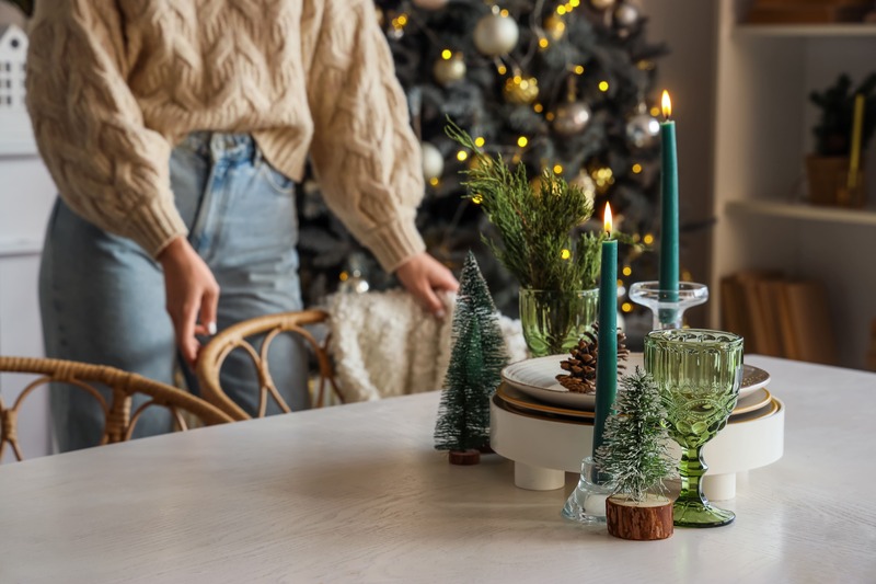 come-addobbare-casa-natale-tavola-verde