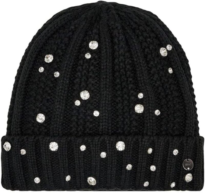 cliomakeup-cuffia-donna-inverno-2024-liu-jo-glitter