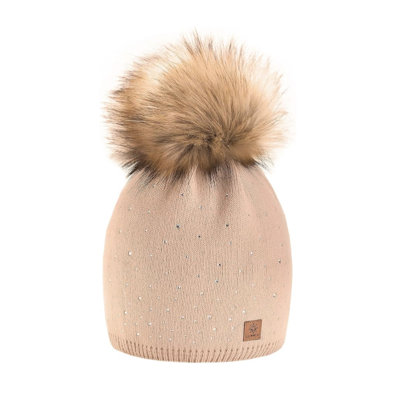 cliomakeup-cuffia-donna-inverno-2024-mfaz-peach-fuzz-pantone