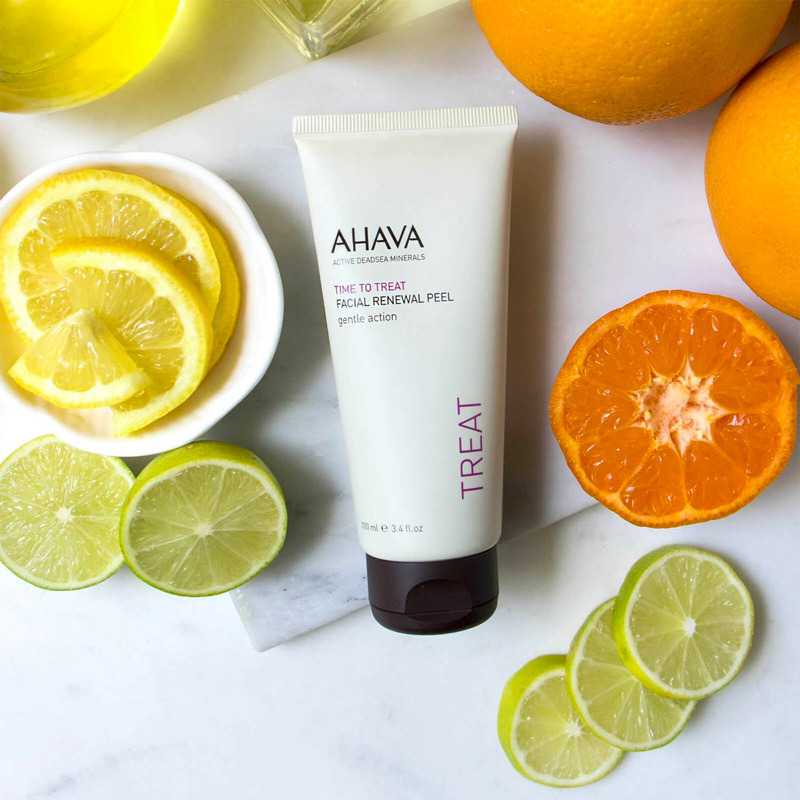 cliomakeup-migliori-peeling-viso-2024-ahava-facial-renewal-peel