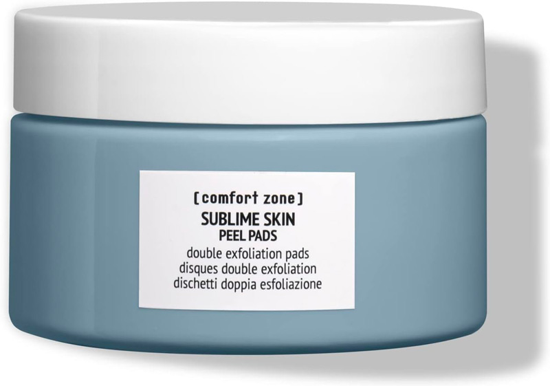 cliomakeup-migliori-peeling-viso-2024-comfort-zone-sublime-skin-peel-pads