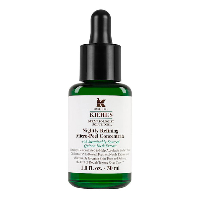 cliomakeup-migliori-peeling-viso-2024-kiehls-nightly-refining-peel-concentrate