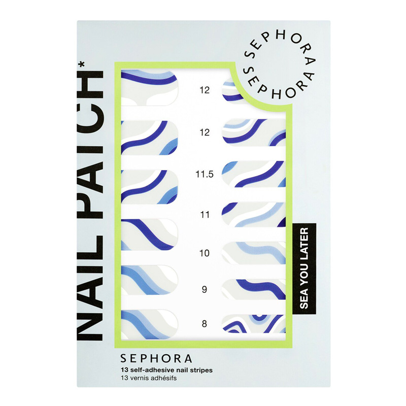 cliomakeup-smalto-adesivo-2024-sephora-nail-patches-blu