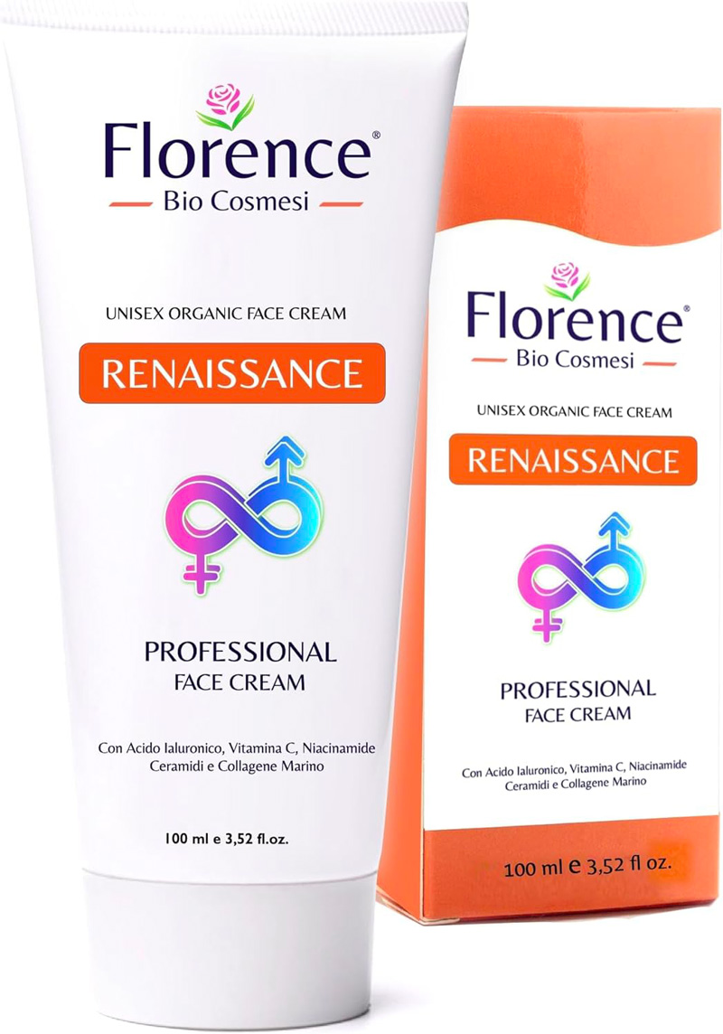 cliomakeup-creme-antiage-economiche-2024-florence-renaissance-unisex-organic-face-cream