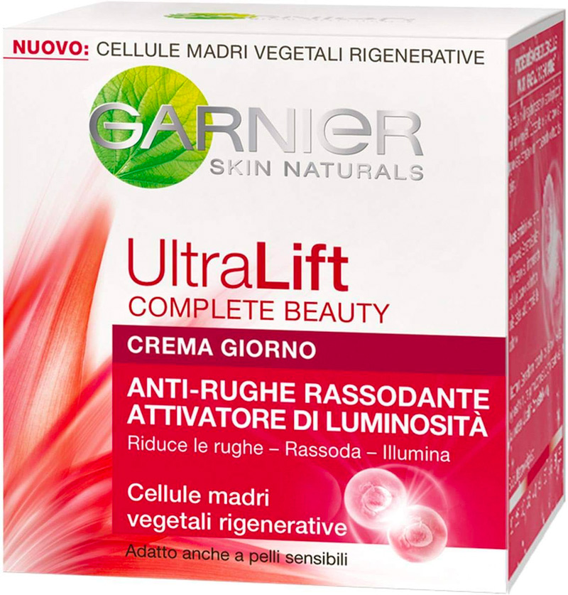 cliomakeup-creme-antiage-economiche-2024-garnier-ultra-lift-crema-giorno