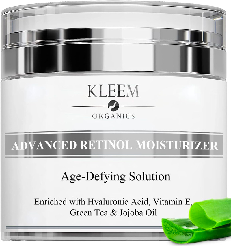 cliomakeup-creme-antiage-economiche-2024-kleem-organics-advanced-retinol-moisturizer