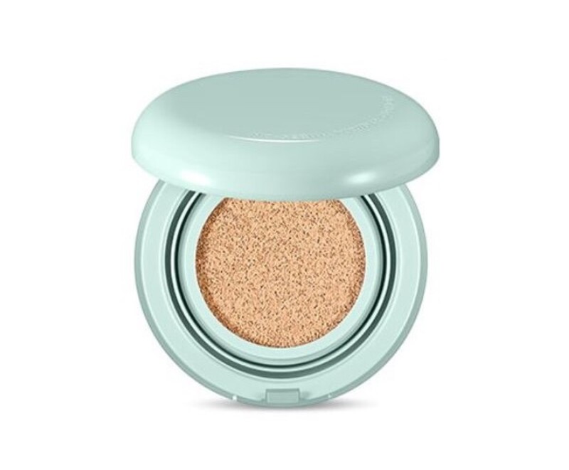 cliomakeup-fondotinta-cushion-coreani-innisfree-no-sebum-powder
