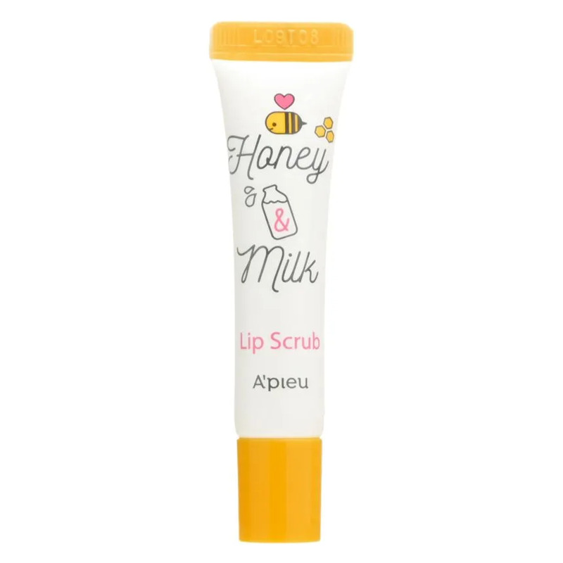 cliomakeup-scrub-labbra-2024-apieu-honey-milk-lip-scrub