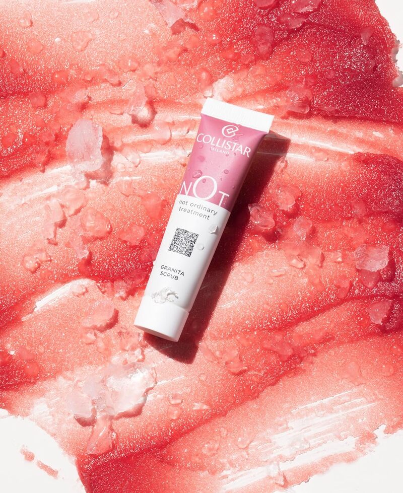 cliomakeup-scrub-labbra-2024-collistar-not-granita-scrub