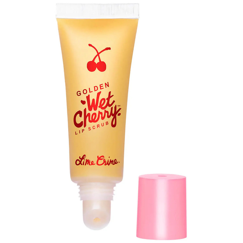 cliomakeup-scrub-labbra-2024-lime-crime-golden-wet-cherry-lip-scrub