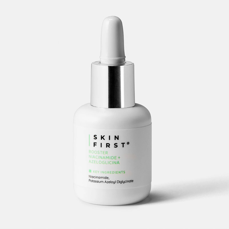 cliomakeup-siero-viso-pelle-mista-inverno-2024-skinfirst-booster-niacinamide