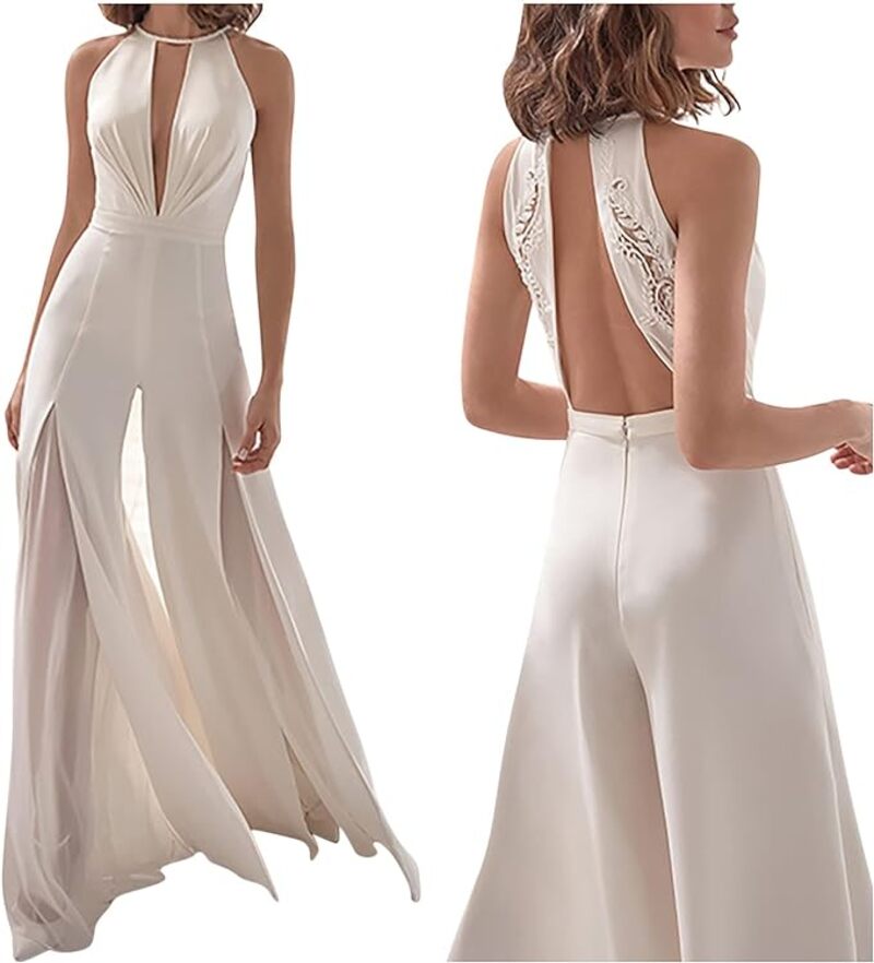 cliomakeup-abiti-sposa-economici-2024-amazon-tuta-donna