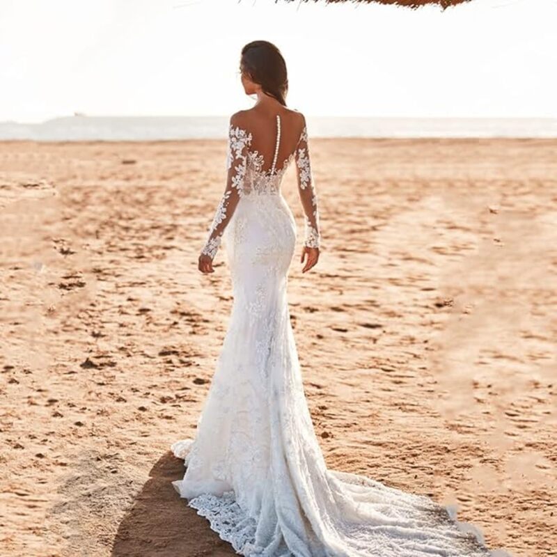 cliomakeup-abiti-sposa-economici-2024-sirena-pizzo