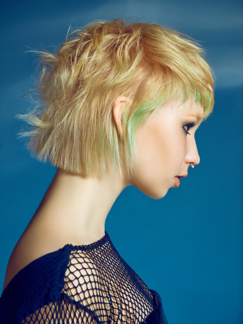 cliomakeup-colore-capelli-corti-verdi