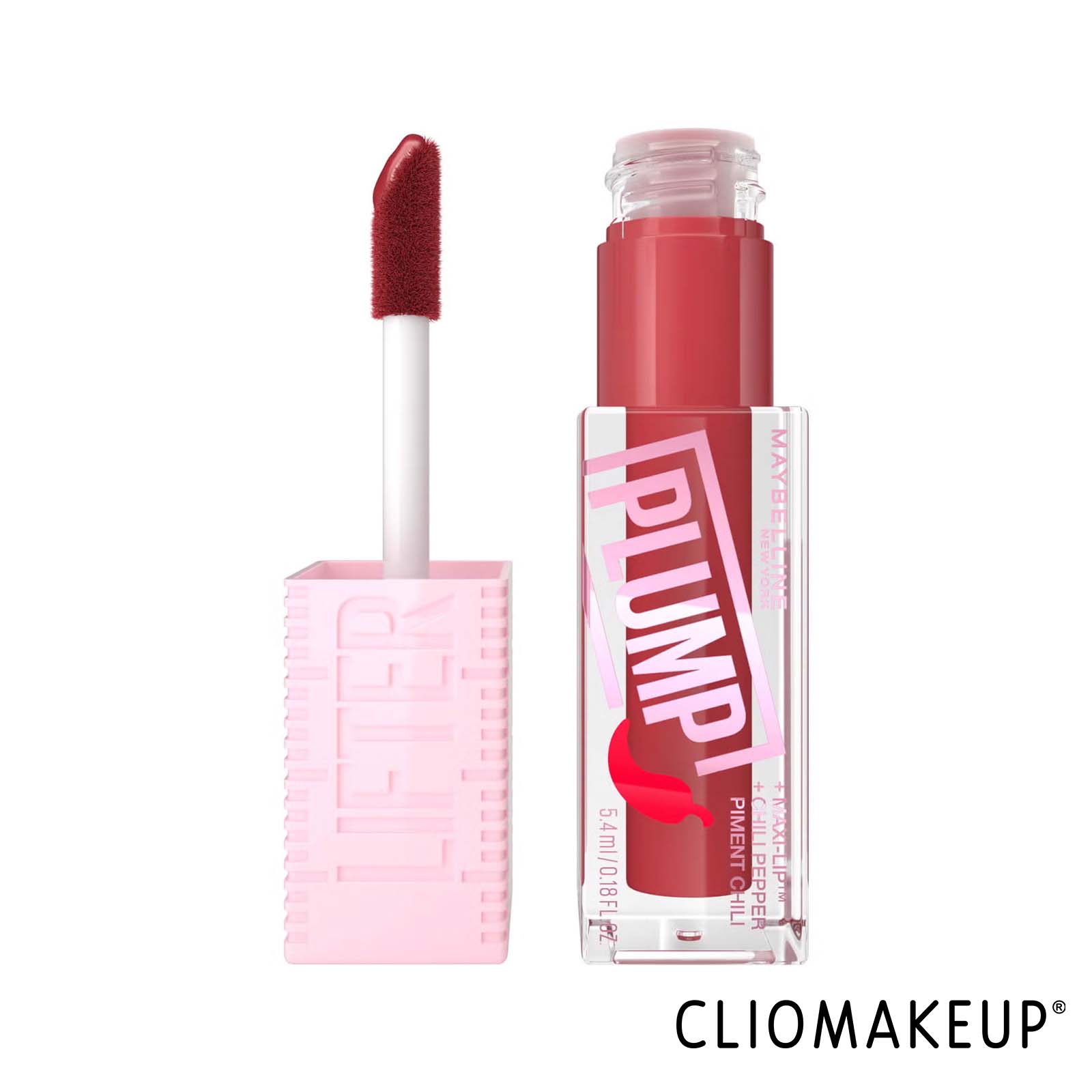 cliomakeup-recensione-volumizzanti-labbra-maybelline-lifter-gloss-plump-1