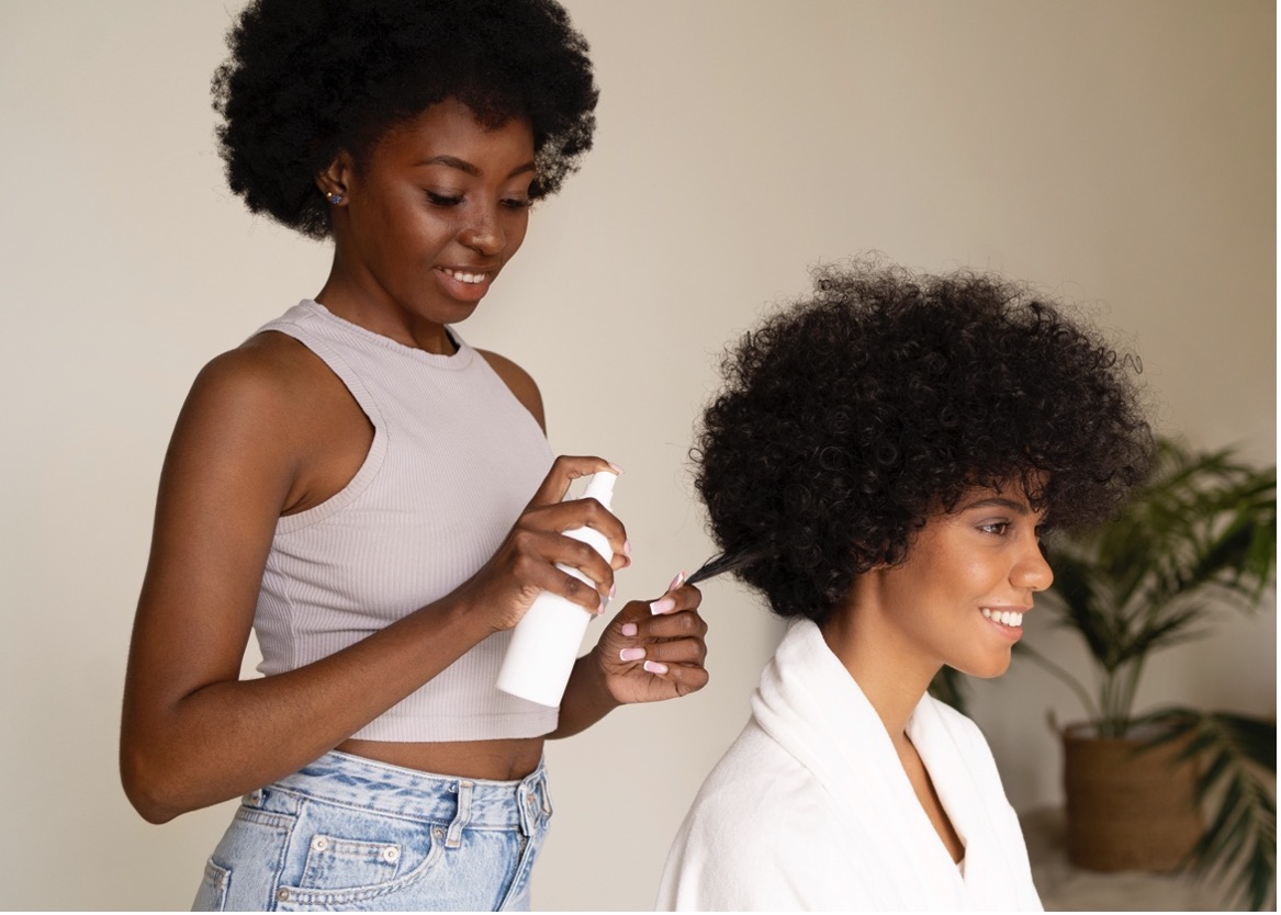 Cliomakeup-capelli-afro-styling