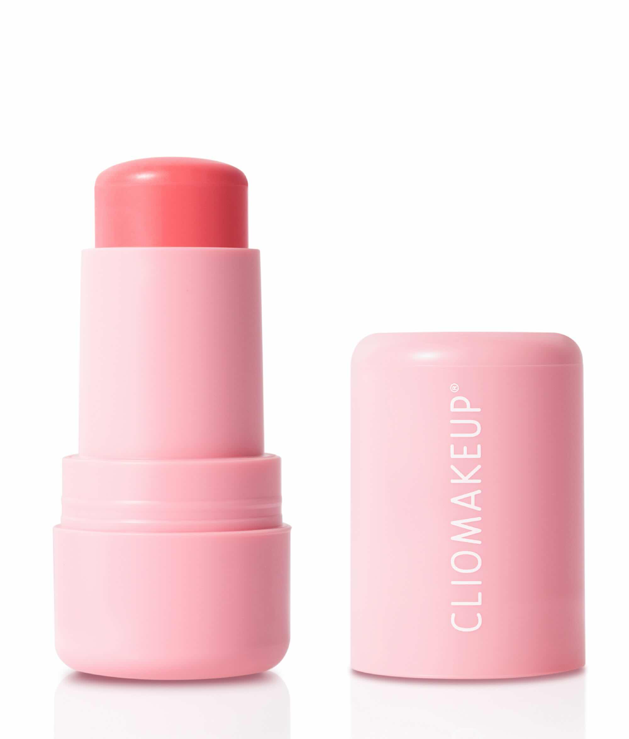 cliomakeup-babbol-Soft-creamy-stick-blush-coral-crazy-04-open