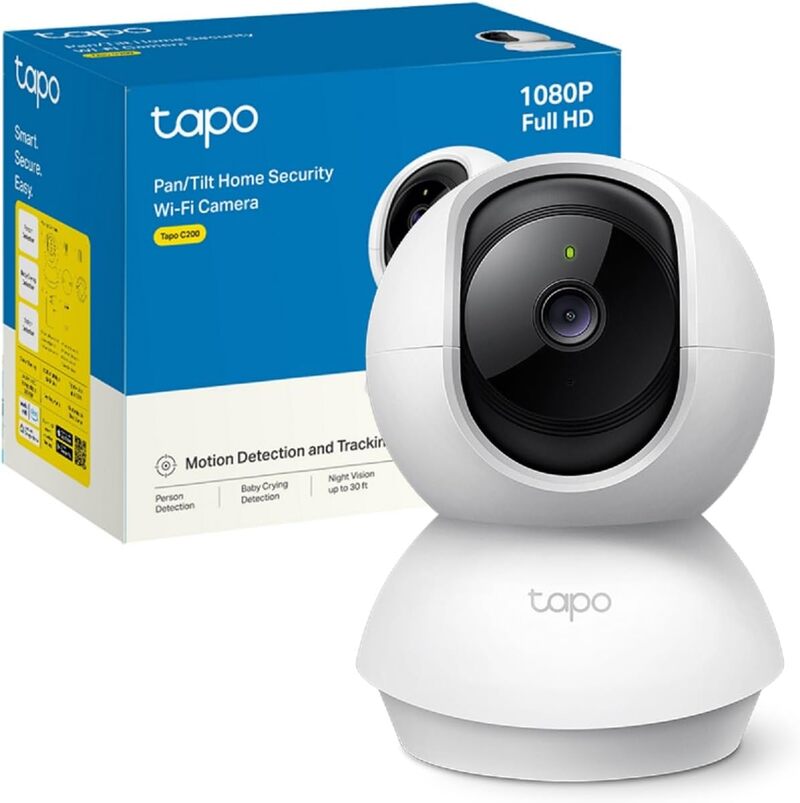 cliomakeup-come-rendere-casa-smart-tapo-telecamera-sorveglianza
