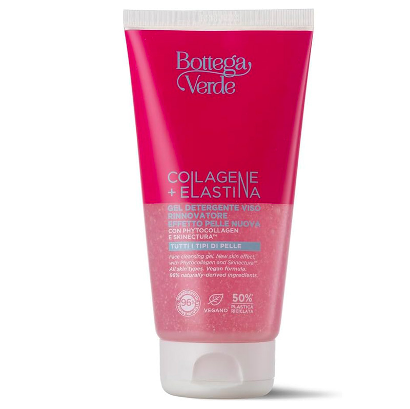 cliomakeup-prodotti-skincare-collagene-2024-bottega-verde-gel-detergente-viso-rinnovatore