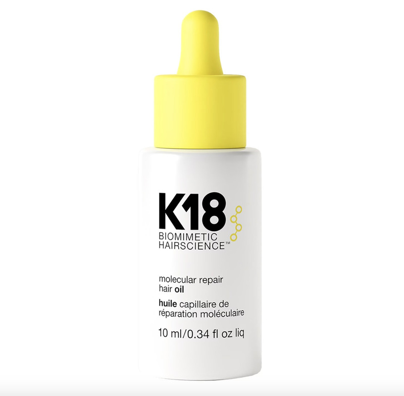 cliomakeup-prodotti-styling-capelli-corti-cortissimi-k18-molecular-repair-oil