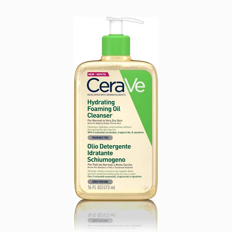 cliomakeup-skincare-routine-efficace-5-minuti-cerave-hydrating-foaming-oil-cleanser