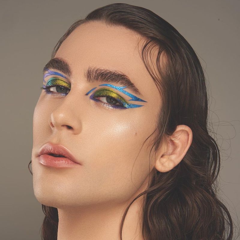 cliomakeup-chrome-make-up-11
