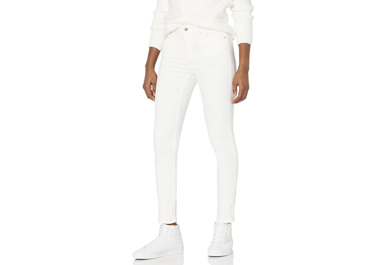 cliomakeup-come-indossare-jeans-bianchi-amazon-essentials-skinny