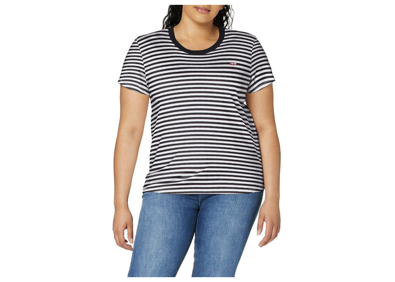 cliomakeup-come-indossare-jeans-bianchi-levis-perfect-tee