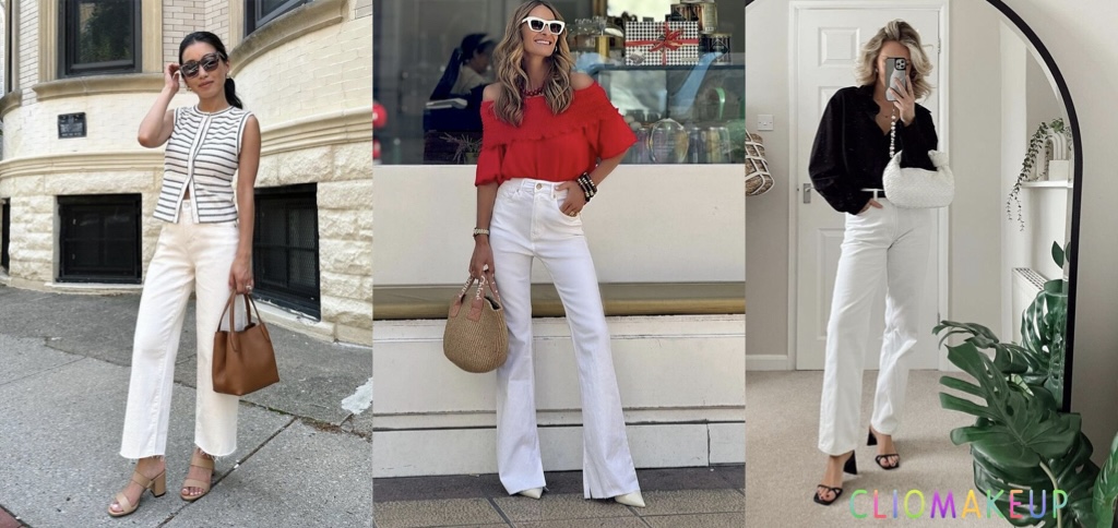 cliomakeup-come-indossare-jeans-bianchi