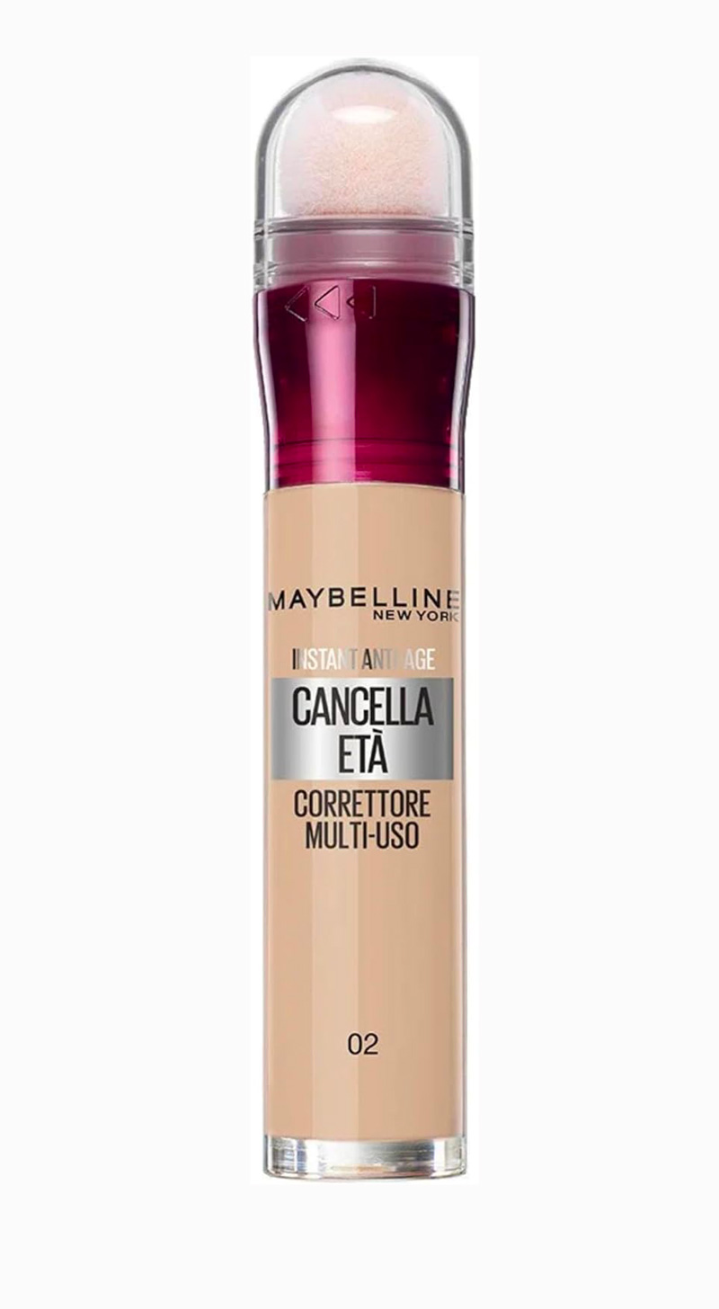 cliomakeup-prodotti-make-up-più-venduti-amazon-estate-2024-maybelline-cancella-eta-correttore-multiuso