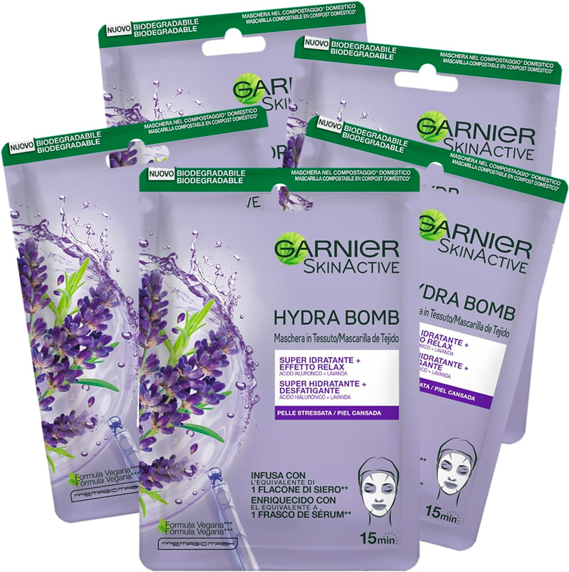 cliomakeup-skincare-antistress-garnier-hydra-bomb-maschera-in-tessuto