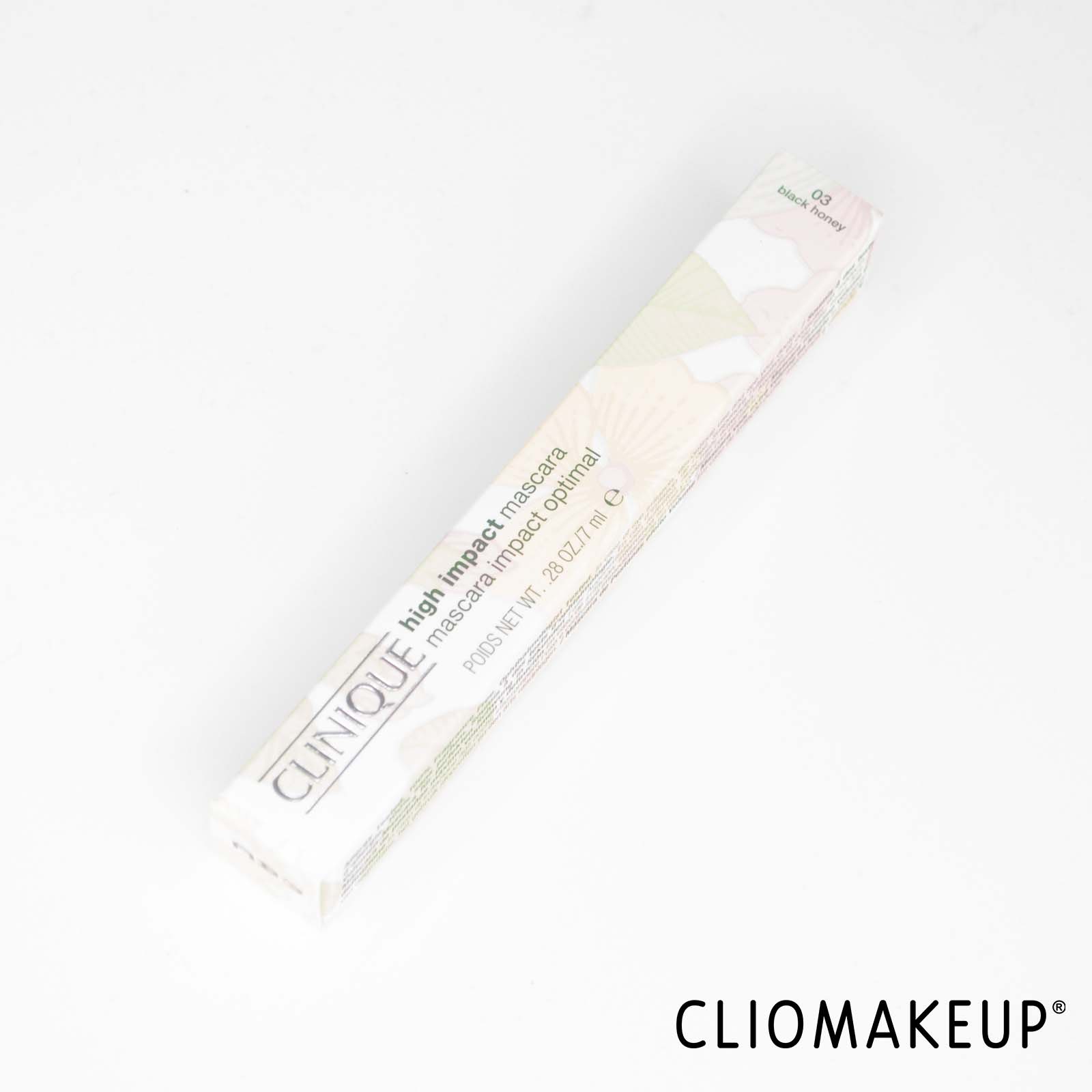 cliomakeup-recensione-mascara-clinique-high-impact-mascara-black-honey-2