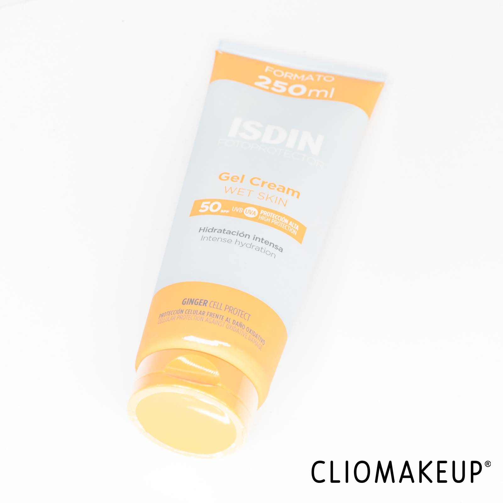 cliomakeup-recensione-protezione-solare-isdin-gel-cream-wet-skin-50 spf-intense-hydration-2
