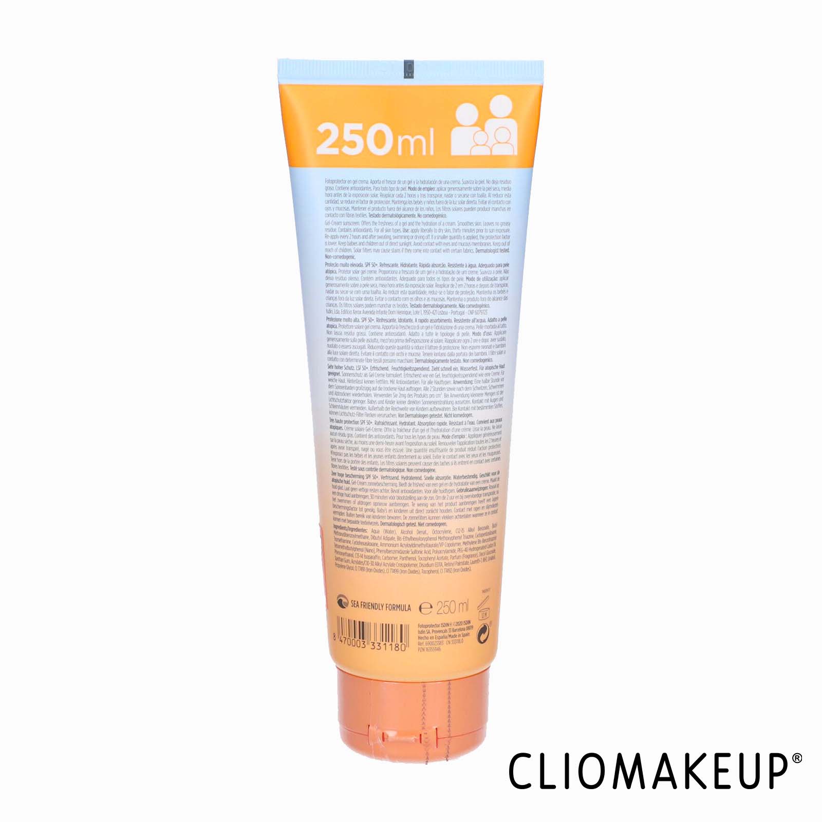 cliomakeup-recensione-protezione-solare-isdin-gel-cream-wet-skin-50 spf-intense-hydration-3