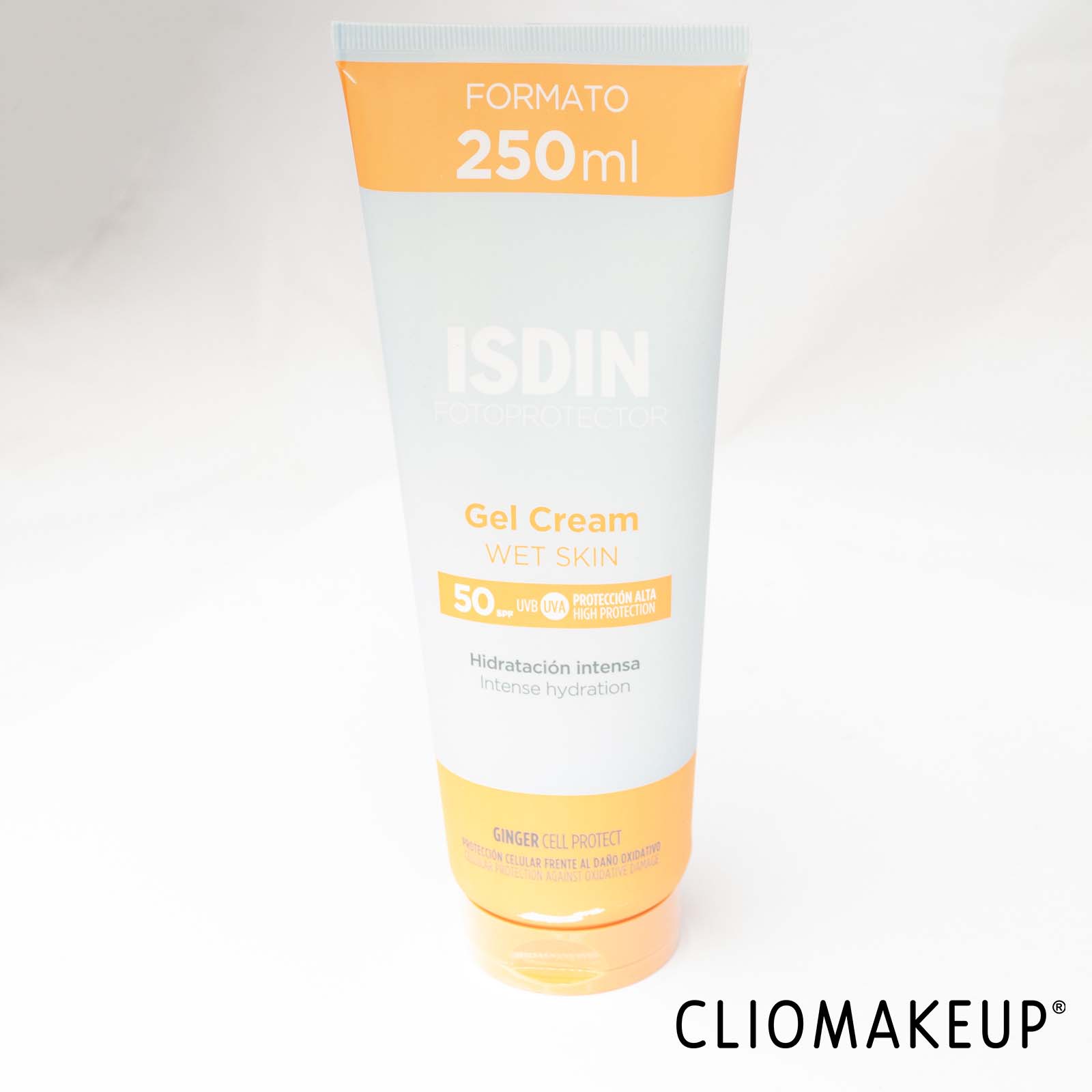 cliomakeup-recensione-protezione-solare-isdin-gel-cream-wet-skin-50 spf-intense-hydration-4