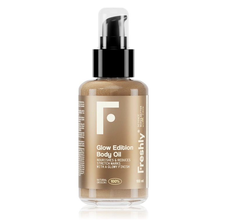 cliomakeup-trucco-notte-san-lorenzo-2024-freshly-olio-corpo-glow