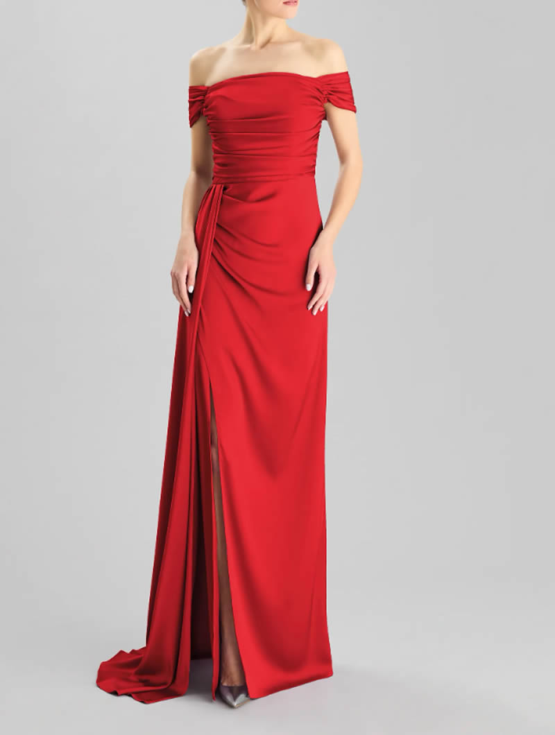 abiti-sposa-colorati-rosso-dritto