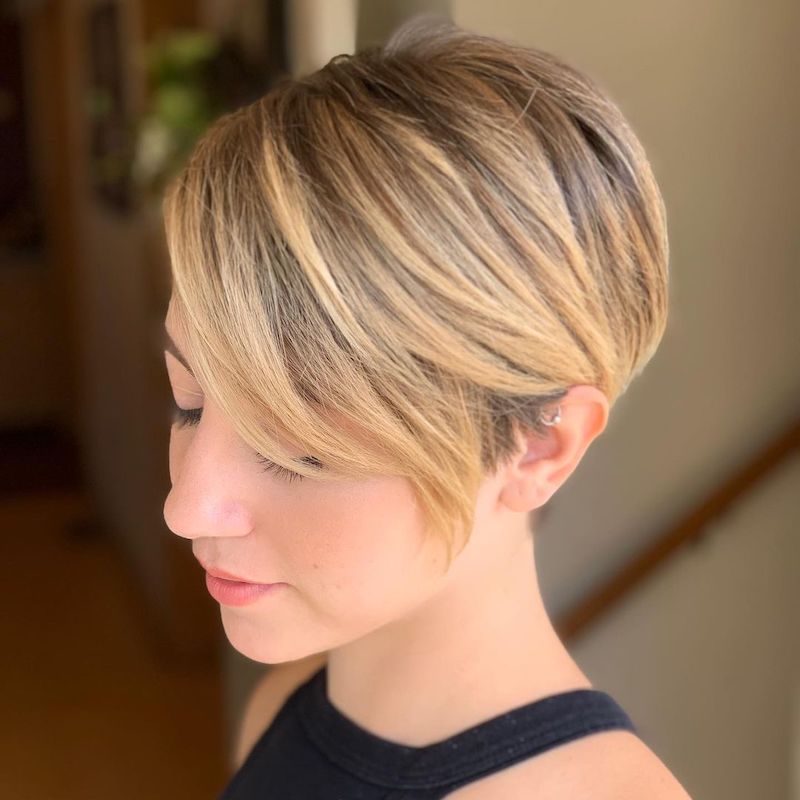 balayage-capelli-corti-biondo