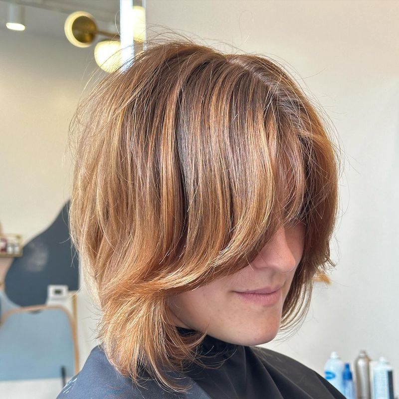 balayage-capelli-corti-caramello