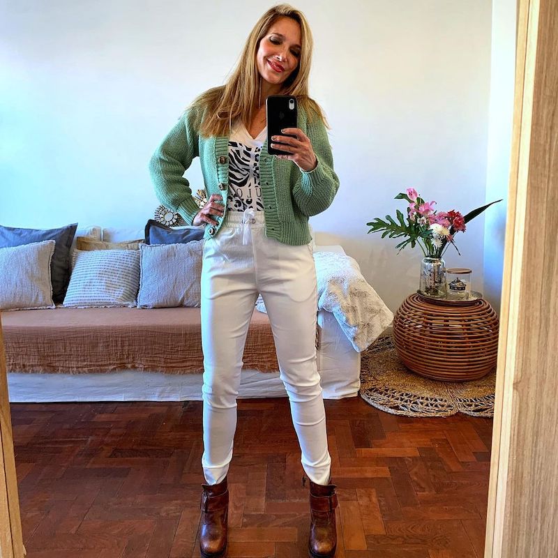 cardigan-corto-verde