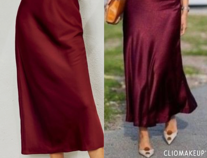 come-indossare-bordeaux-abbinamenti-autunno-burgundy-gonna-satin