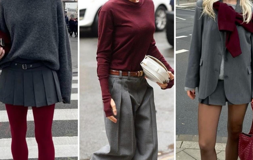 come-indossare-bordeaux-abbinamenti-autunno-burgundy-grigio
