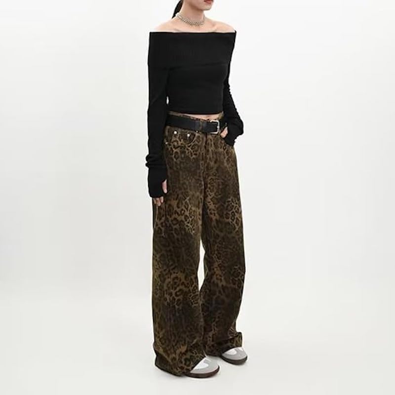 jeans-stampa-animalier-leopardati