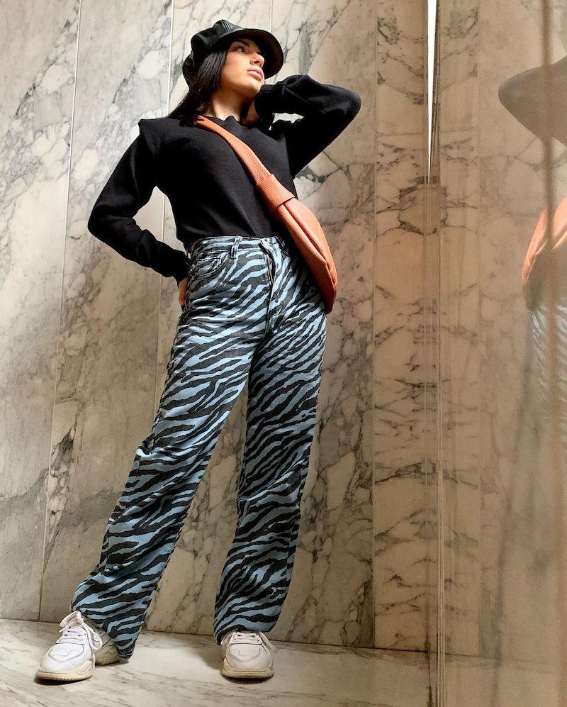 jeans-stampa-animalier-tigrato-blu