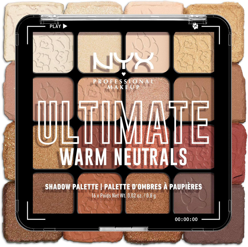 make-up-occhi-nude-nyx-ultimate-warm-neutrals-palette