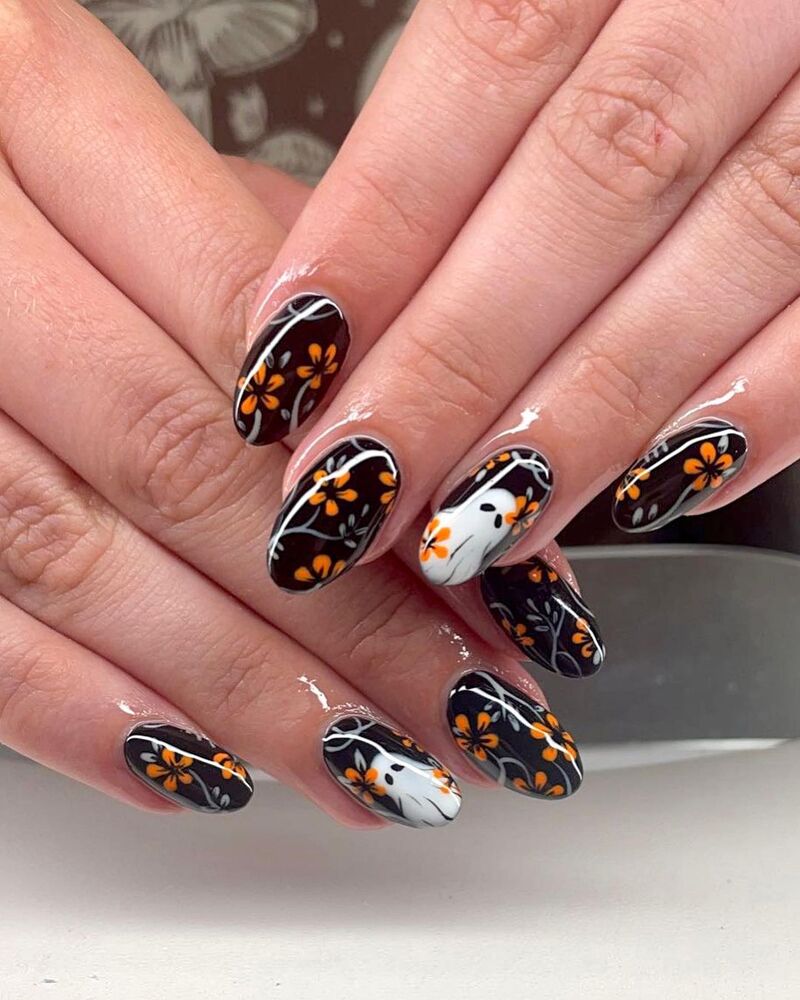 nail-art-halloween-design-facile