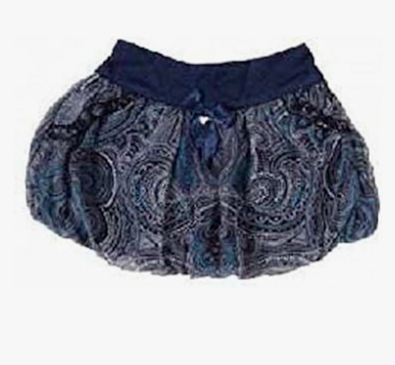 outfit-gonna-a-palloncino-a-stampa