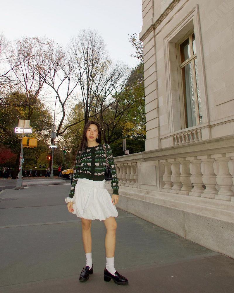 outfit-gonna-a-palloncino-cardigan