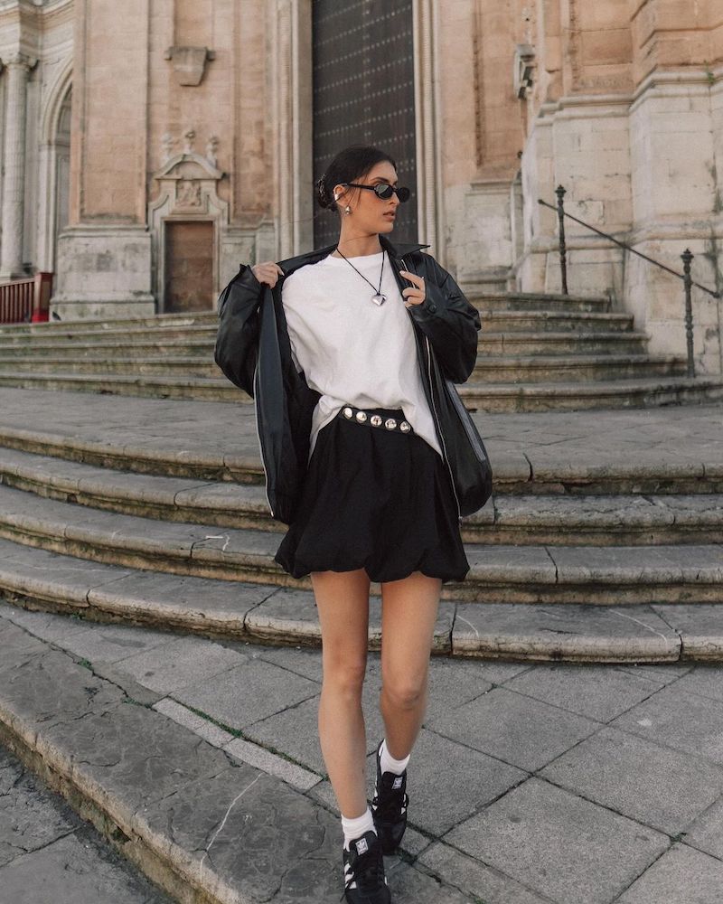 outfit-gonna-a-palloncino-sporty